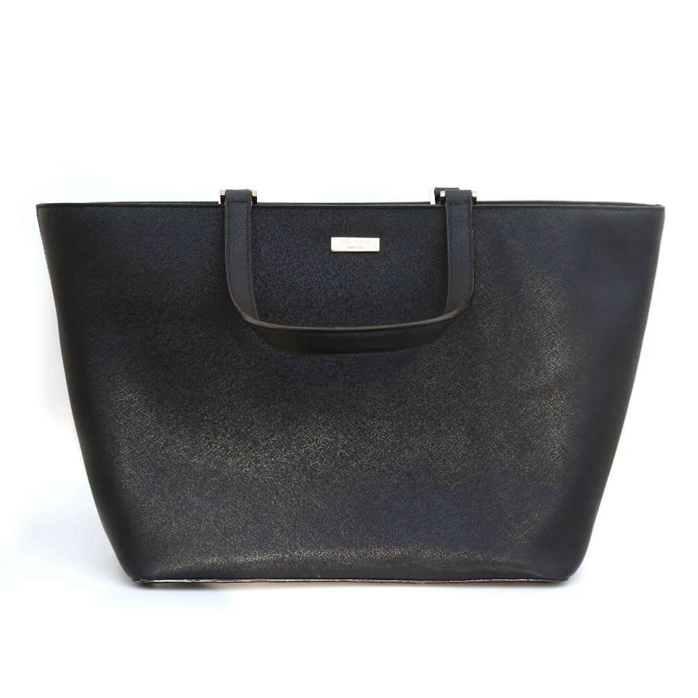 Kate Spade Large Black Tote Bag